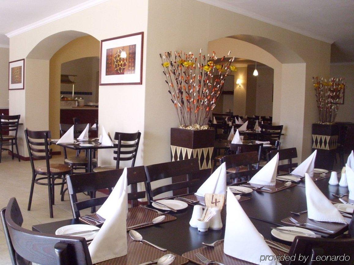Cresta Botsalo Hotel Palapye 餐厅 照片
