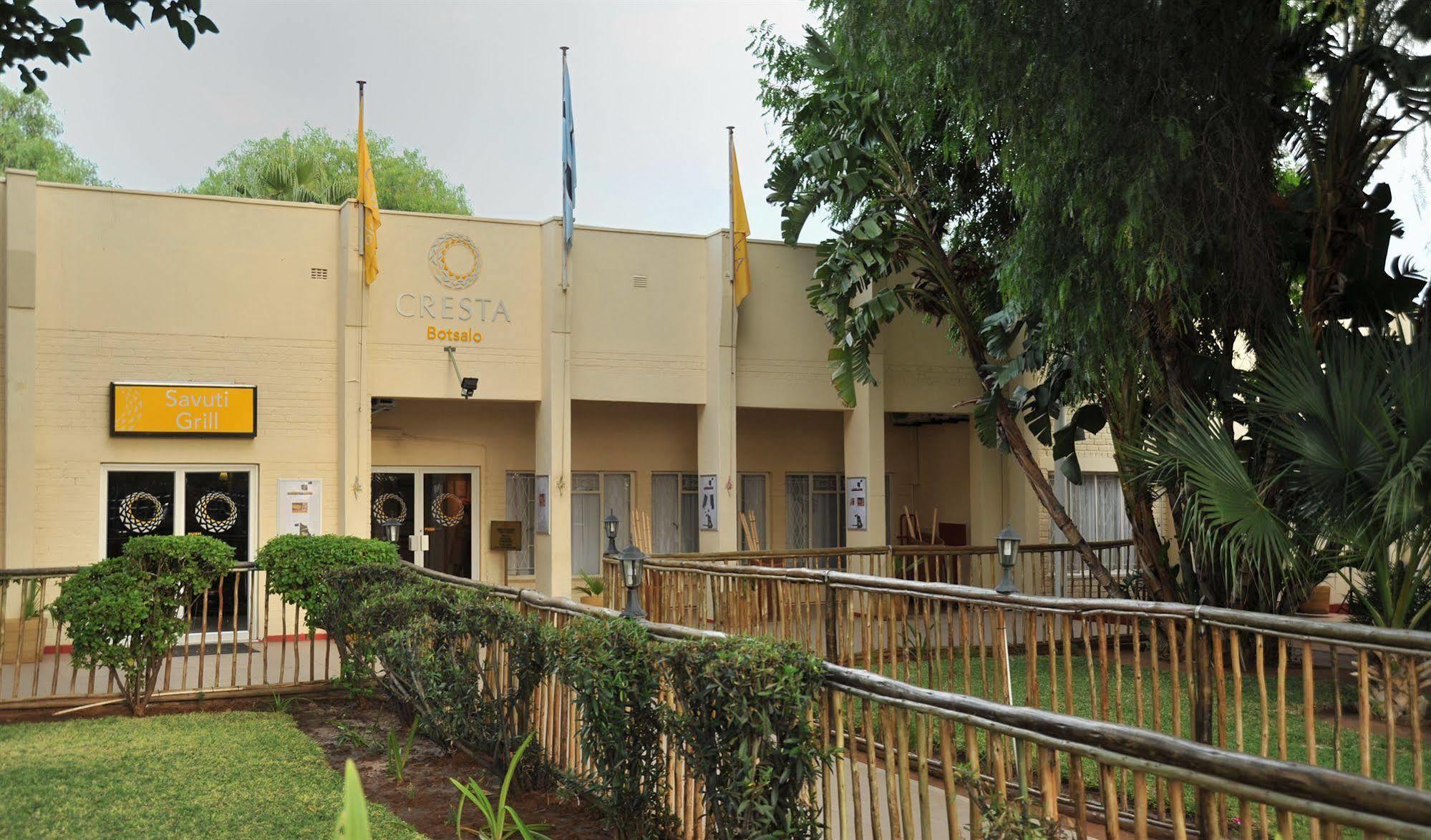 Cresta Botsalo Hotel Palapye 外观 照片
